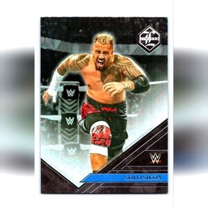 Solo Sikoa 🔥 WWE Wrestling Trading Card 🏆 Bloodline Tribal Chief